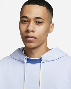 Hombres personalizar Sudadera con capucha de color azul claro 100% algodón Sudadera con capucha bolsillo de canguro Sudadera con capucha fabricante por huzaifa producto - Product Image 3