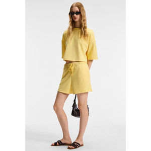 ETHIQUET NUA Short en tissu extensible avec cordon de serrage pour femme, coupe confortable - Product Image 5
