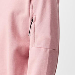 สเวตเชิ้ตคอกลมมีฮู้ดสำหรับผู้ชายเสื้อสเวตเชิ้ตคอกลมสีล้วนสำหรับผู้ชายกำหนดโลโก้เอง - Product Image 5