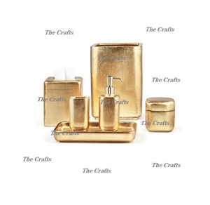 ชุดห้องน้ำเจ็ดชิ้นสแตนเลสสีเงินชุดห้องน้ำดีไซน์แบบได้เปรียบ - Product Image 3