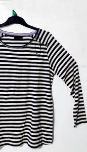 Camiseta de manga larga informal ecológica de alta calidad para mujer, nueva colección de verano transpirable de secado rápido de Bangladesh - Product Image 5