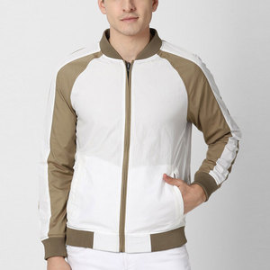 เสื้อแจ็คเก็ตผู้ชายแขนยาวแบบมีซิป คอปกตั้ง สีสันตัดกัน สไตล์ไฮสตรีท ขายดีออนไลน์ ทันสมัย กันน้ำ ระบายอากาศได้ดี - Product Image 1