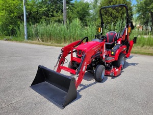 Tracteur compact pas cher avec plateau de tonte - Product Image 2