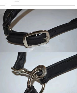 Harnais de Selle en Cuir Véritable Léger et Confortable pour Chevaux de Compétition – Équipement d'Équitation de Qualité Supérieure pour la Performance en Course - Product Image 5