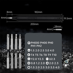 Juego <span class=keywords><strong>de</strong></span> destornilladores eléctricos <span class=keywords><strong>de</strong></span> alta calidad, Taladro Inalámbrico, herramientas <span class=keywords><strong>de</strong></span> reparación eléctrica, juego <span class=keywords><strong>de</strong></span> destornilladores <span class=keywords><strong>de</strong></span> torsión <span class=keywords><strong>de</strong></span> precisión para relojero - Product Image 3