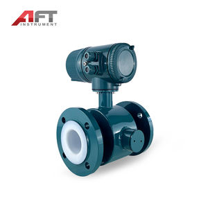 مقياس تدفق كهرومغناطيسي صناعي عالي اللزوجة مع جهاز تنظيف، يعمل بنظام مودبس 4-20 مللي أمبير للمياه والطين - Product Image 4