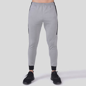 Pantalon de survêtement évasé décontracté de haute qualité à ceinture élastique pour hommes pantalon de survêtement évasé empilé pour hommes - Product Image 6