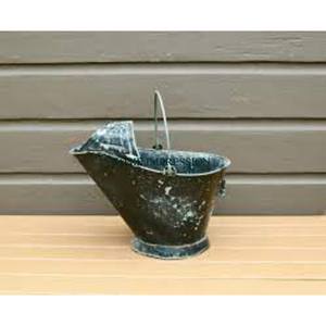 unique design Rustic Galvanized <b>Coal</b> <b>Bucket</b> Round Shape Handmade Metal <b>Coal</b> Storage <b>Bucket</b> Fire Fighting Sand <b>Bucket</b> Supply - Product Image 3