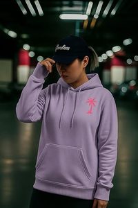 Women Oversized Palm Graphic Hoodies for Women Girls Juniors <b>Aesthetic</b> Sweatshirts Preppy Outfit 2025 Fashion Pullover Hoodies - Product Image 2