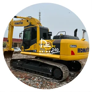 Large Komatsu used Excavator PC240lc-8.new quality used digger in low prices, welcome friends from all over the world to buy
