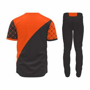 Camisetas de béisbol personalizadas Diseño único y logotipos de equipo Técnicas transpirables e impresas - Product Image 2