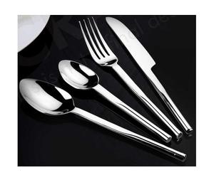 Juego de cubiertos de metal de acero inoxidable, precio al por mayor, juego de cubiertos de fiesta de negocios hecho en casa, juego de cubiertos de cocina para el hogar - Product Image 2