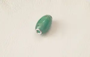 Cuentas de tubo artesanales europeas de 28x15mm, agujero de 5mm, lámina de oro, vidrio de murano para fabricación de joyas, Material de cristal, cuentas VISHAL - Product Image 3