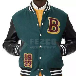 เสื้อแจ็กเก็ตมีฮู้ดคอตั้งสำหรับผู้ชายเสื้อแจ็คเก็ตหนังแขนยาวอบอุ่นใส่สบายสำหรับฤดูหนาว - Product Image 4