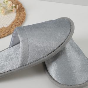 Pantuflas Desechables Ecológicas Personalizadas para Hoteles y Aerolíneas - Amenidades de Hotel de Marca OEM <span class=keywords><strong>a</strong></span> Bajo Precio para Huéspedes - Product Image 4