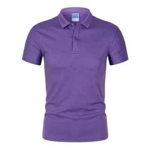 Polos Dry Fit 100% Poliéster Polo de golf personalizado Sublimación Polo en blanco Camiseta Algodón Alta calidad Precio razonable - Product Image 3