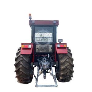 Turbo 4WD Engine 95 HP MF 385 Rueda agrícola Tractor Cabina con aire acondicionado y componente de caja de cambios central - Product Image 2