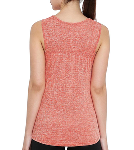 Wholesale XS-4XL <b>Women's</b> Casual Sports Gym Fitness Yoga Vest Custom Logo OEM Tank Top <b>Singlet</b> Breathable Eco-Friendly - Product Image 4