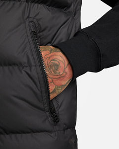 Venta caliente Chalecos personalizados para hombres Chaqueta acolchada de burbujas Sin mangas Chaleco cálido de invierno en stock Chaleco acolchada de diseño personalizado Servicio OEM - Product Image 2