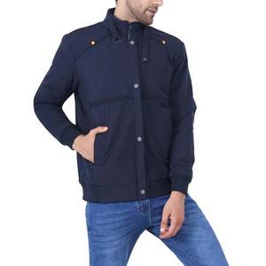 Vestes pour hommes de High Street du Pakistan OEM Service Design personnalisé à manches longues hiver imperméable polyester bombardier vestes pour hommes - Product Image 3