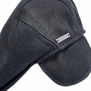 Wholesale 100% High Quality Golf Performance Baseball <b>Top</b> Hat Formal Adjustable Fleece Outdoor Business Travel Custom Color - Product Image 4