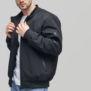 Nouveau blouson d'aviateur de sport imperméable et de plein air pour hommes de meilleure qualité avec logo personnalisé et vêtements décontractés tendance pour hommes - Product Image 4