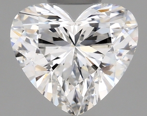 Premium 1,02 CT Heart Cut Lab Grown Diamond CVD E Color VVS2 Certificado IGI de alta claridad para anillo solitario de oro amarillo 6,28 MM - Product Image 1