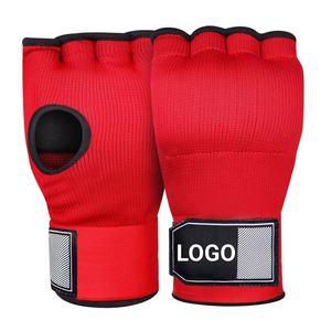 Good Quality Leather Gel Tech Boxing MMA Grappling Gloves Fight Boxing <b>Punch</b> <b>Bag</b> Training - Product Image 5