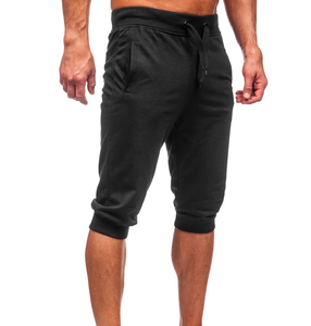 Short de survêtement léger pour hommes avec ceinture élastique séchage rapide logo personnalisé et taille short de survêtement respirant pour hommes personnalisés - Product Image 2