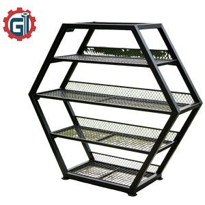 Système d'affichage en acier durable pour les magasins commerciaux - Product Image 1