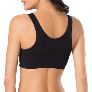 Ensemble de soutien-gorge de sport et leggings pour femmes grande taille de haute qualité, respirant, pour la salle de sport, la course à pied, avec un soutien élevé, en élasthanne/nylon, logo sur le devant - Product Image 3