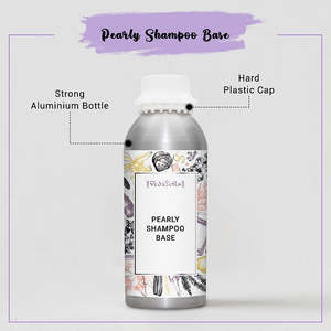 Pearly Herbal Hair <b>Shampoo</b> Base Moisturizing Anti-Dandruff Ready to Use Liquid Anti-Frizz Feature Salicylic Acid Ingredients - Product Image 4