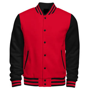 Veste de baseball personnalisée multicolore pour hommes avec design de luxe OEM service collégial vente à chaud - Product Image 1