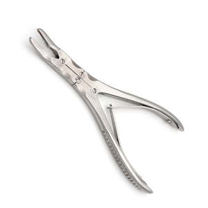 Instrumento Médico Beyer Stille, Rongeur Óseo Curvo de 180 mm, Manual, Acero Inoxidable de Alta Calidad, Quirúrgico, Certificado CE, MOL ASTRIN - Product Image 1