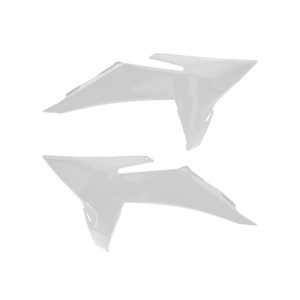 Spoiler per Radiatore Acerbis per KTM in Plastica Resistente e Alluminio - Product Image 1