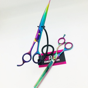 Juego de Tijeras, Peine y Cepillo para Peluquería Canina, Acero Inoxidable, Seguridad, Alta Calidad, Herramientas de Peluquería Sostenibles - Product Image 4