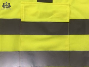 Chaleco de Seguridad Reflectante, Transpirable e Impermeable para Hombre |   Ropa de Trabajo Industrial Resistente |   Fábrica OEM - Product Image 4