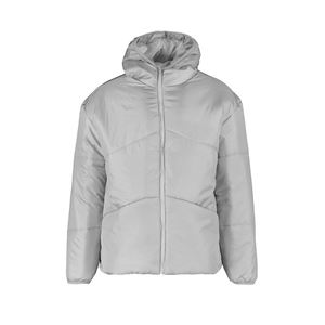 Logo personnalisé 2025 hiver noir bulle doudoune pour hommes chaud toile vêtements d'extérieur avec col montant pour les aventures en plein air - Product Image 2