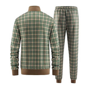 Survêtement unisexe en polyester de haute qualité, personnalisable avec logo brodé et nom, service OEM disponible pour les adultes - Product Image 2