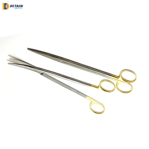 Medic Instruments Metzenbaum TC Manual Dissecting Straight Surgical Scissors with Tungsten Carbide <b>Suture</b> <b>Kit</b> Medic Instrument - Product Image 4