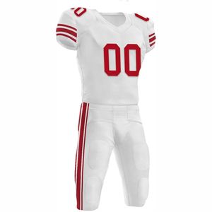 Nueva Llegada 2026, Jersey de Fútbol Americano Personalizado para Adultos de la Más Alta Calidad, Más Vendido, Crea el Tuyo Propio, 100% Transpirable, Corto - Product Image 3