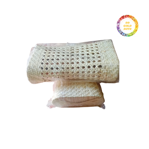 Almohada cuadrada de ratán tejida a mano Dormitorio de alta calidad - Product Image 2