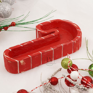 Tazón de masa de madera de Acacia de la mejor calidad Unique Jolly Xmas Candy Cane Decoraciones para el hogar para B2B de Vietnam - Product Image 2