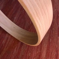 Professional Birch Wood Handmade Bodhran Hand Drum Hoops & Shells Sizes 14"-22" Single Layer Sheepskin Heads Shaman Ring