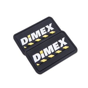 Etiquetas de Silicona 3D con Logotipo Personalizado para Ropa, Etiquetas de Nombre de Goma con Placa Gruesa - Product Image 1