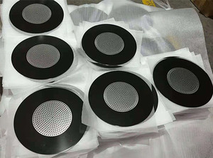 مقلاة غير لاصقة بتصميم مخصص من الألومنيوم مع قاع متداخل - Product Image 3