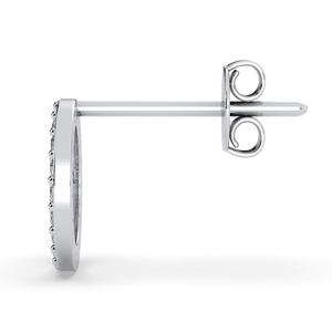 Reyes เครื่องประดับชั้นดีดีไซน์ใหม่ CVD HPHT 0.28กะรัตเครื่องประดับเพชรสำหรับผู้หญิงขายดีเครื่องประดับแฟชั่นงานแต่งงานสีทอง14K - Product Image 3