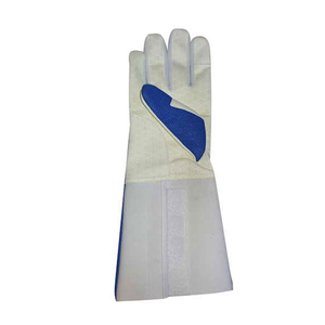 Gants d'escrime professionnels Fabricant OEM Paume renforcée Ajustement confortable Gants pour l'entraînement et les combats - Product Image 6