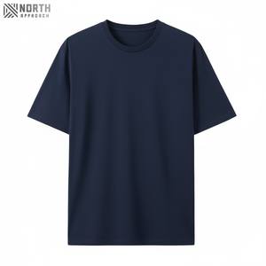 Camisetas de Manga Corta de Algodón 100% de Calidad, Talla Real Estadounidense 5.2 Oz, Color Sólido, Camisetas Básicas, Se Aceptan Logotipos Personalizados, Unisex - Product Image 1