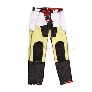 Jeans de moto coupe-vent pour femmes avec protection renforcée, logo personnalisé OEM pour la conduite estivale et hivernale - Product Image 5